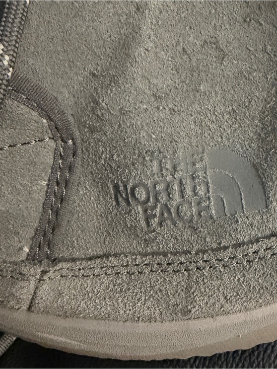 THE NORTH FACE Mens NSE CHUKKA SUEDE BOOTS Size 11 Gray main image 8